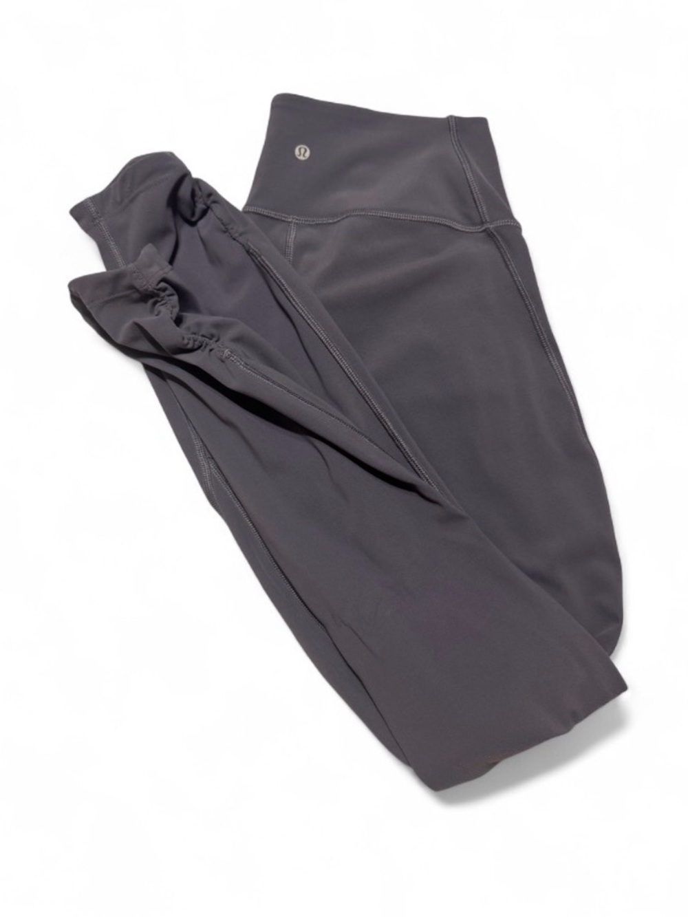 Lululemon Awakening Tight Taryn Toomey Leggings Magnum/ Purple Grey Size S (4)
